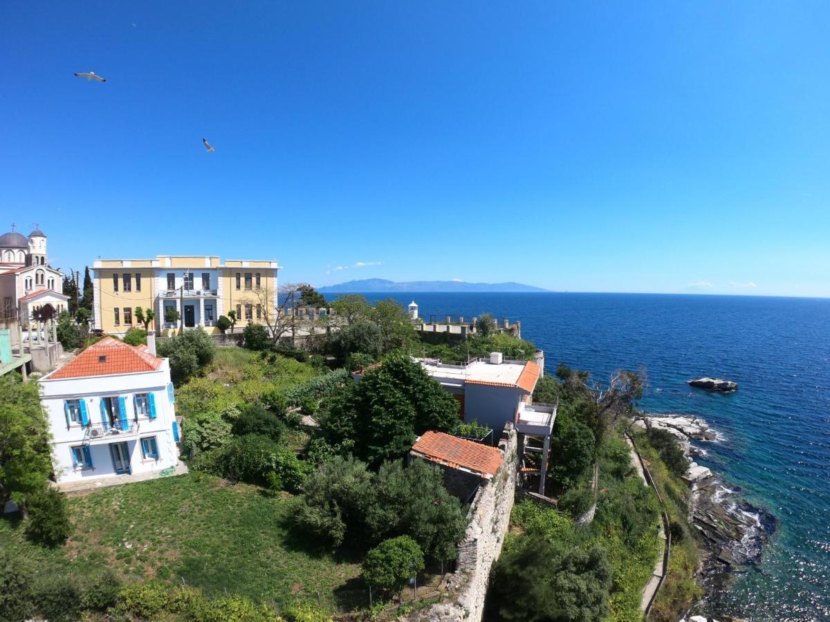 Villa Panagia Kavala Exterior foto